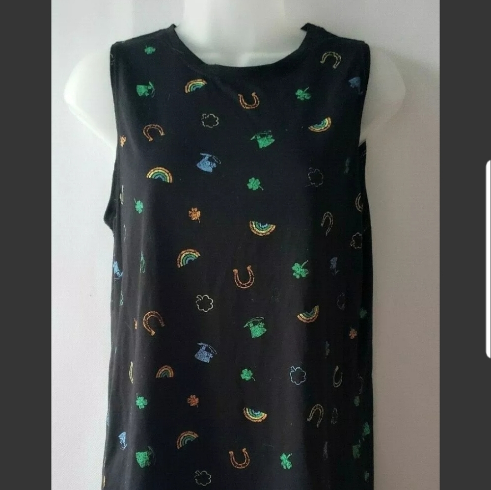 Modern Lux St. Patrick's Sleeveless Top